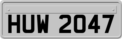 HUW2047