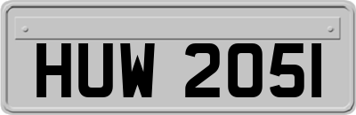 HUW2051