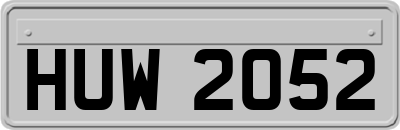 HUW2052