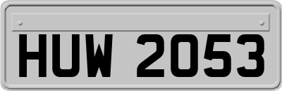 HUW2053