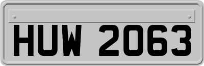 HUW2063