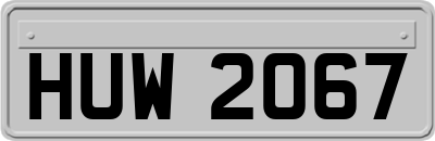 HUW2067