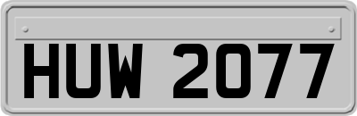 HUW2077