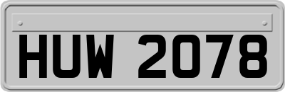 HUW2078