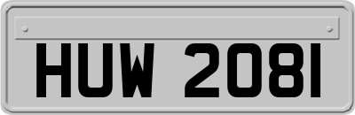 HUW2081