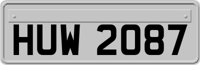 HUW2087