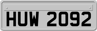 HUW2092