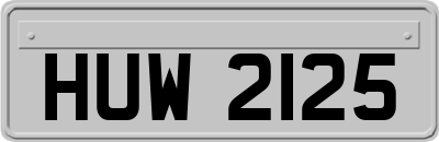 HUW2125