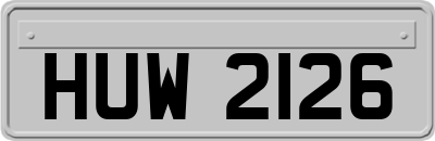 HUW2126