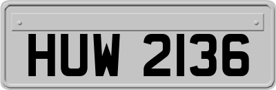 HUW2136