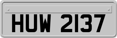 HUW2137