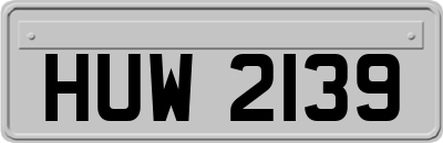 HUW2139