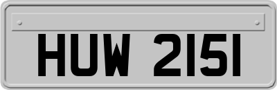 HUW2151