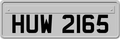 HUW2165