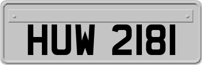 HUW2181