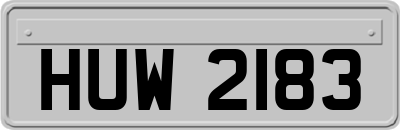 HUW2183