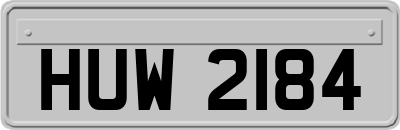 HUW2184