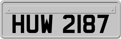 HUW2187