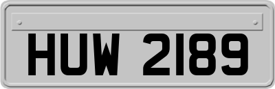 HUW2189