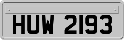 HUW2193