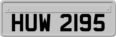 HUW2195