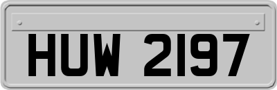 HUW2197