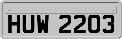 HUW2203