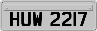 HUW2217