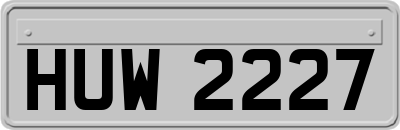 HUW2227