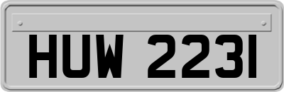 HUW2231