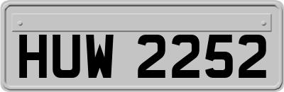 HUW2252