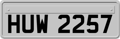 HUW2257