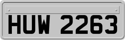 HUW2263