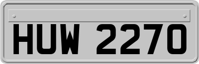 HUW2270