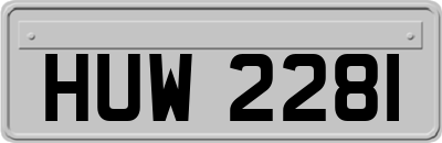 HUW2281