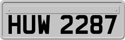 HUW2287