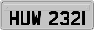 HUW2321