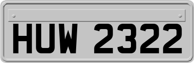 HUW2322