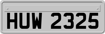 HUW2325