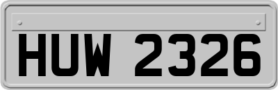 HUW2326