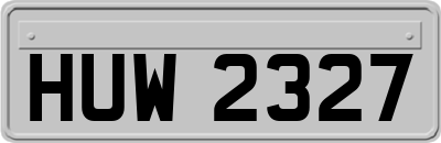 HUW2327