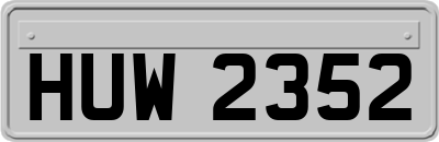HUW2352