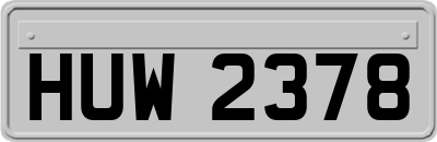 HUW2378