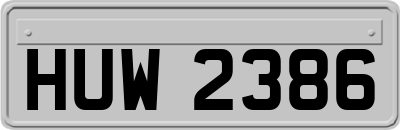 HUW2386