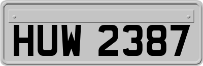 HUW2387