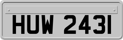 HUW2431