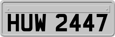 HUW2447