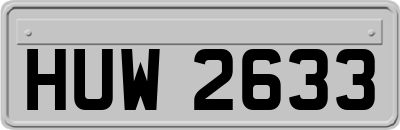 HUW2633