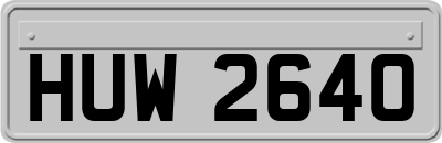 HUW2640