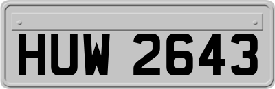 HUW2643